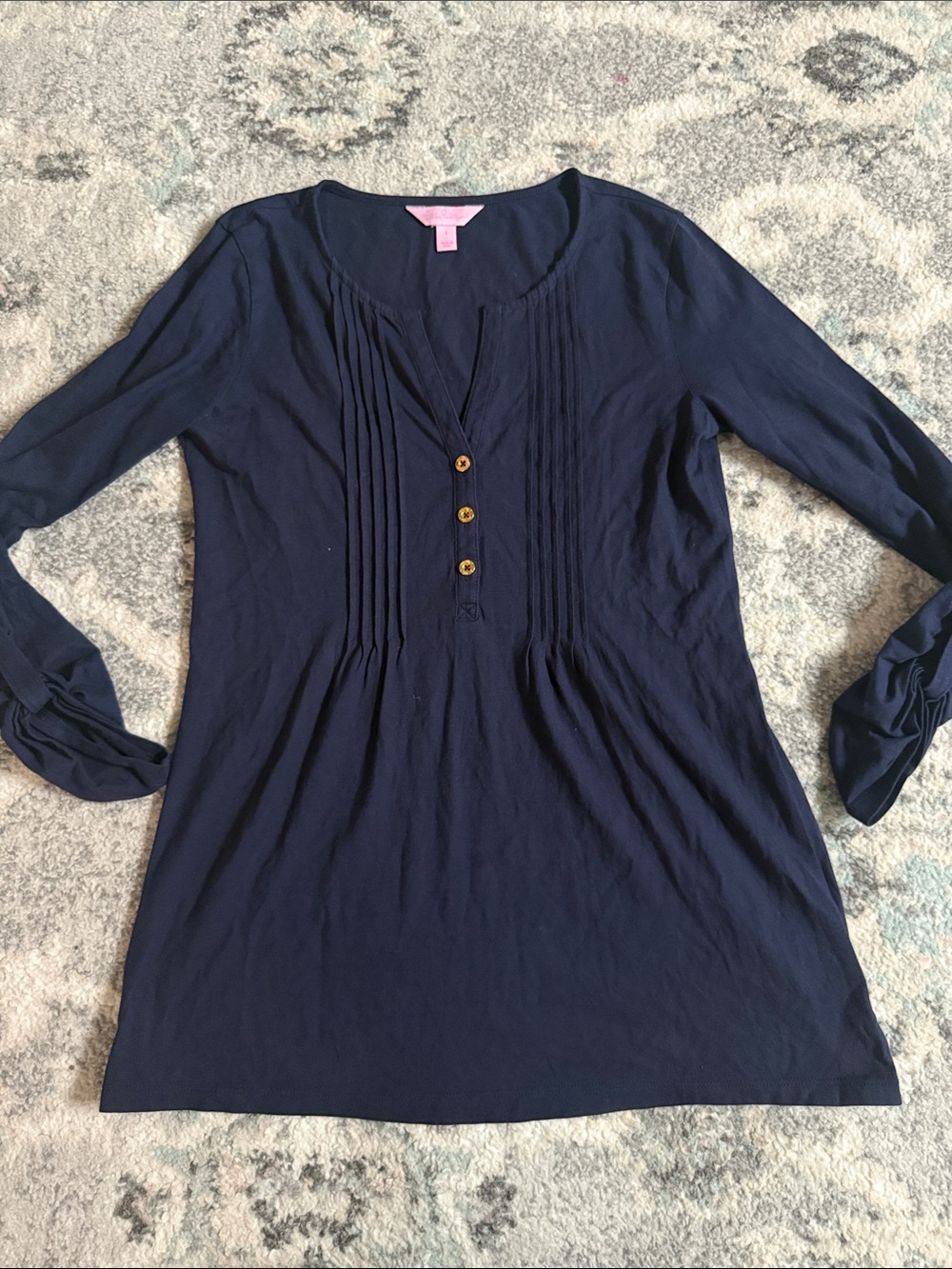 Lilly Pulitzer Long Sleeve Top Size Small